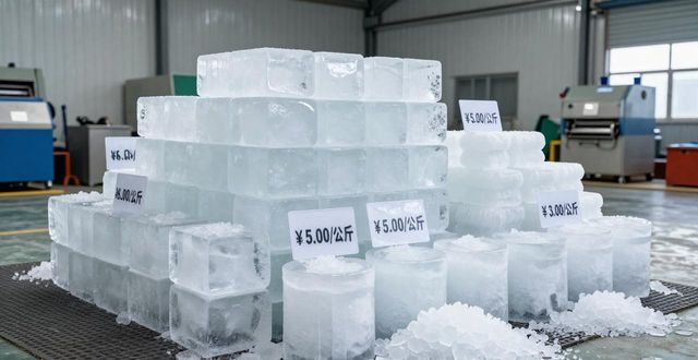 北碚食用冰块多少钱 良臣制冰厂最新报价