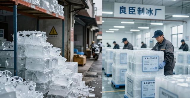 北碚食用冰块怎么订 良臣制冰厂直送更省心