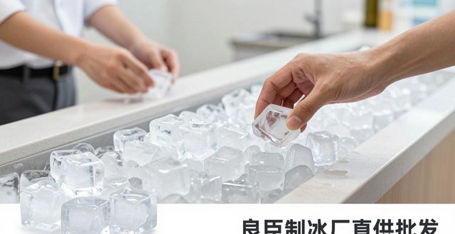北碚食用冰销售 良臣制冰厂直供批发