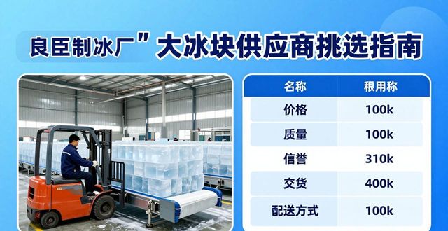 北碚大冰块供应 工厂降温就用良臣制冰厂