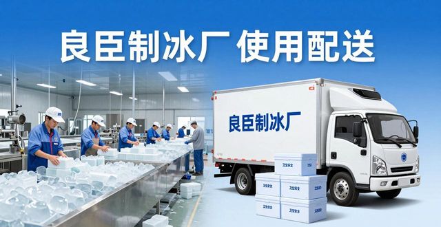 北碚食用冰块供应首选良臣制冰厂 卫生安全送货快