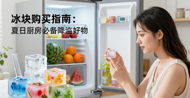 北碚冰块购买指南：夏日厨房必备降温好物