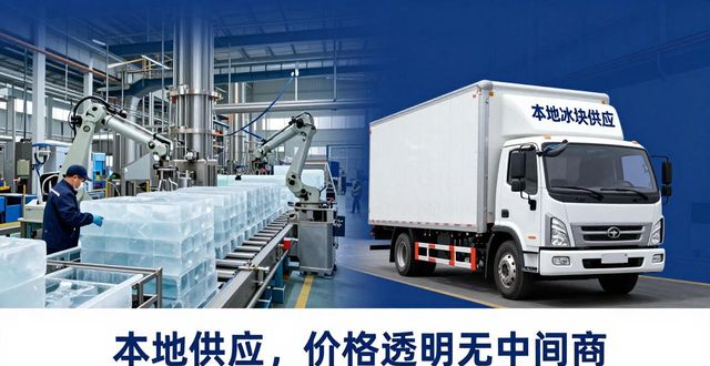 工业冰块选北碚本地供应，价格透明无中间商