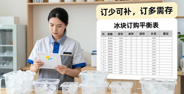 北碚冰块订购常见疑问与实用指南