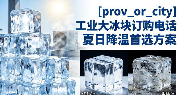 北碚工业大冰块订购电话 夏日降温首选方案