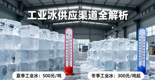 北碚工业冰块供应渠道全解析