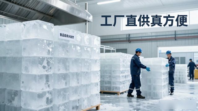 北碚降温大冰块厂电话是多少 工厂直供真方便