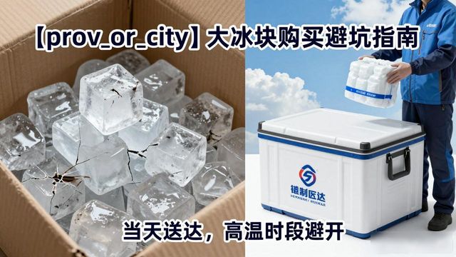 北碚大冰块购买避坑指南